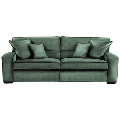 Duresta Trinity Grand Sofa Pimlico Aquamarine